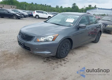 2008 Honda Accord 2.4 Lx из США, поврежденный, VIN 1HGCP26358A166608